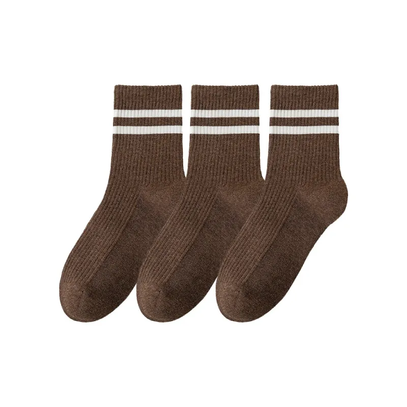 KANTANZHE Mid Calf Socks Unisex 1 Pack-20