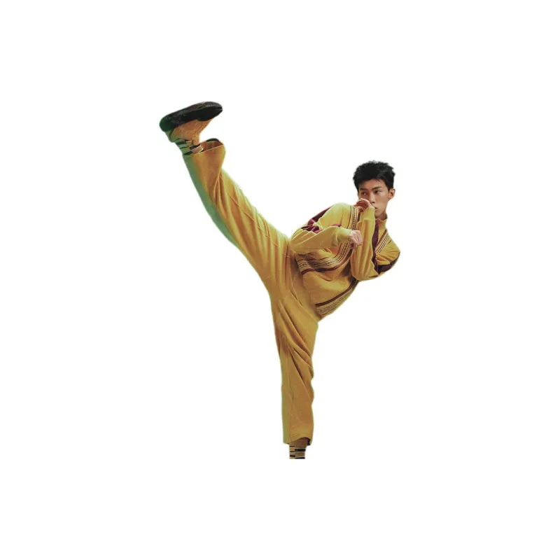 LiNing Jackets Men Ceylon Yellow-2