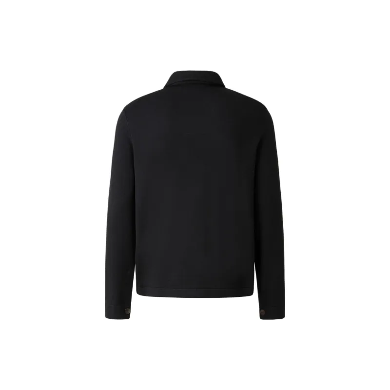 BOGNER FW24 Puffer Jacket Men's Black-1