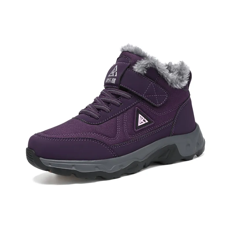 Recreation Slip-Resistant Warm Mid-Top Casual Shoes Unisex-6