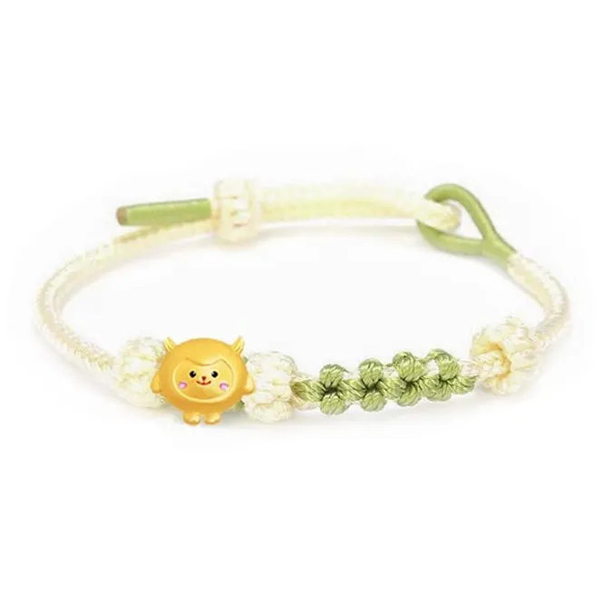 Hkgd Gold Bracelet Unisex-16