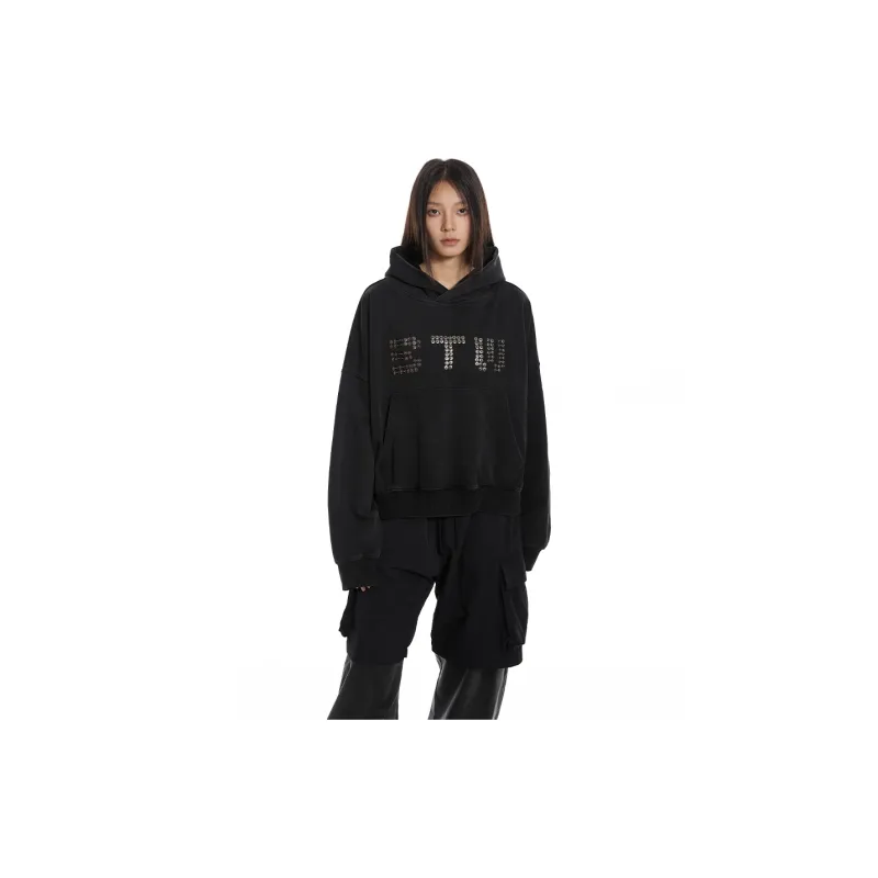 BTW Sweatshirt Unisex Eco Friendly Black-3