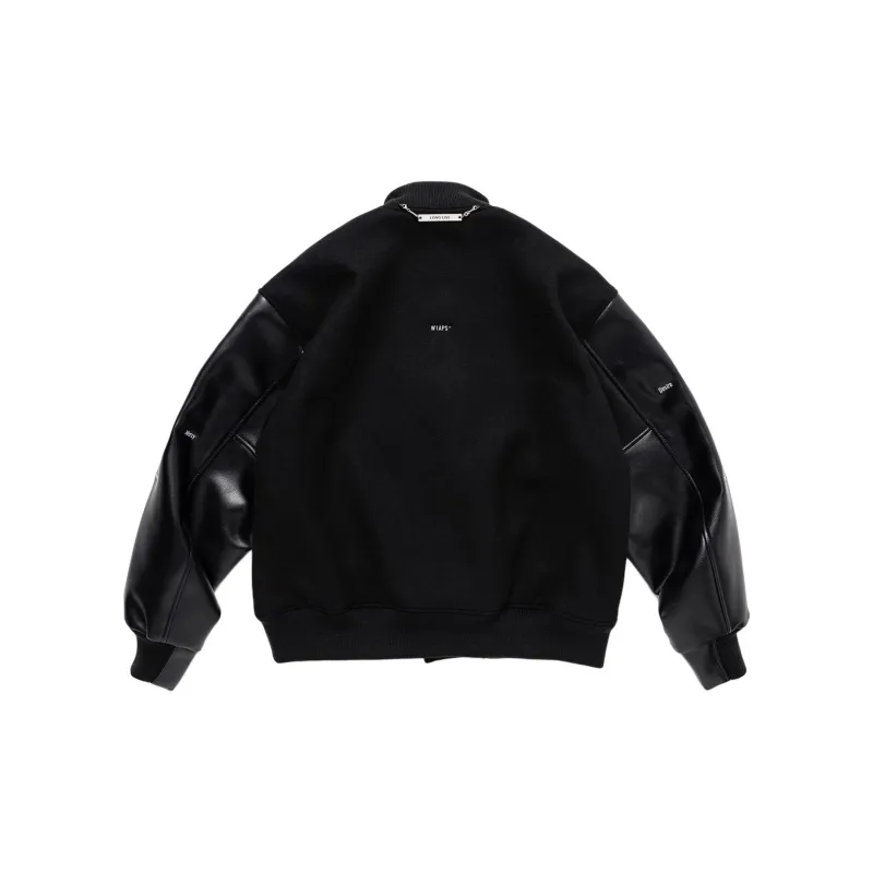WTAPS Logo patch Bomber Jacket-1