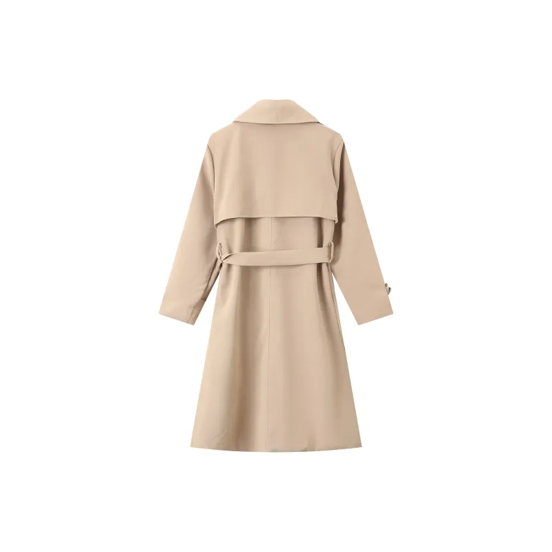 ZCDECO Trench Coats Women's-1