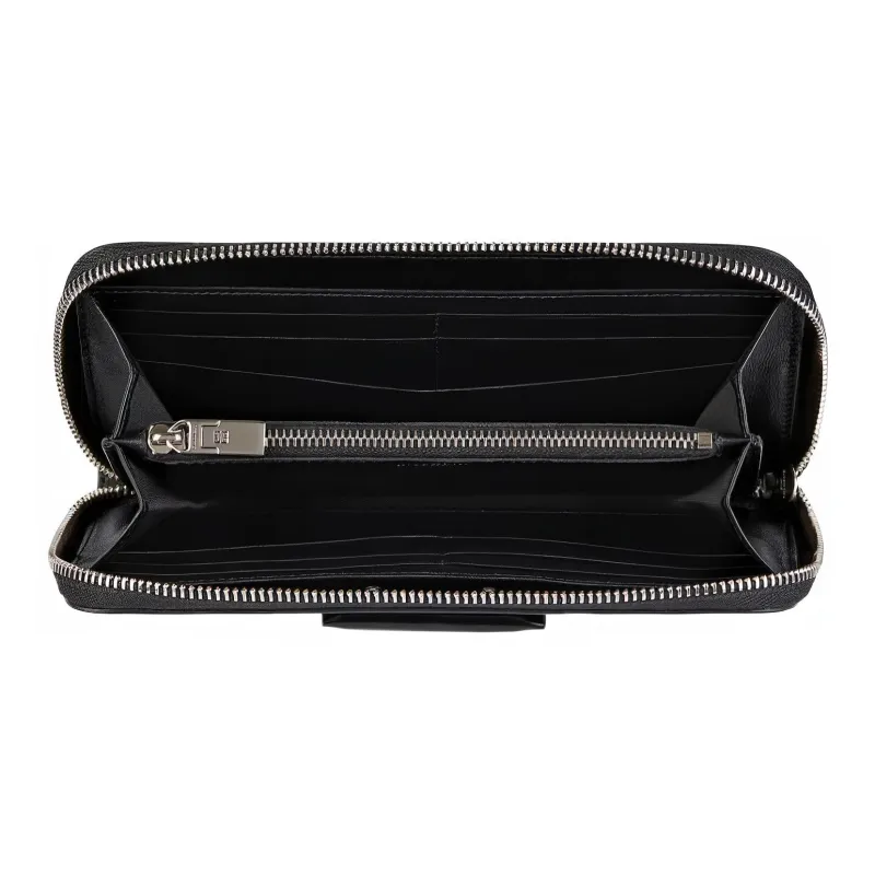 Givenchy Antigona Cow Leather Wallet Women's Black-3