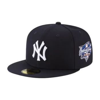 New Era For New Era New York Yankees 10 Year Anniversary 2000 World Series Low Profile 59Fifty Fitted Hat