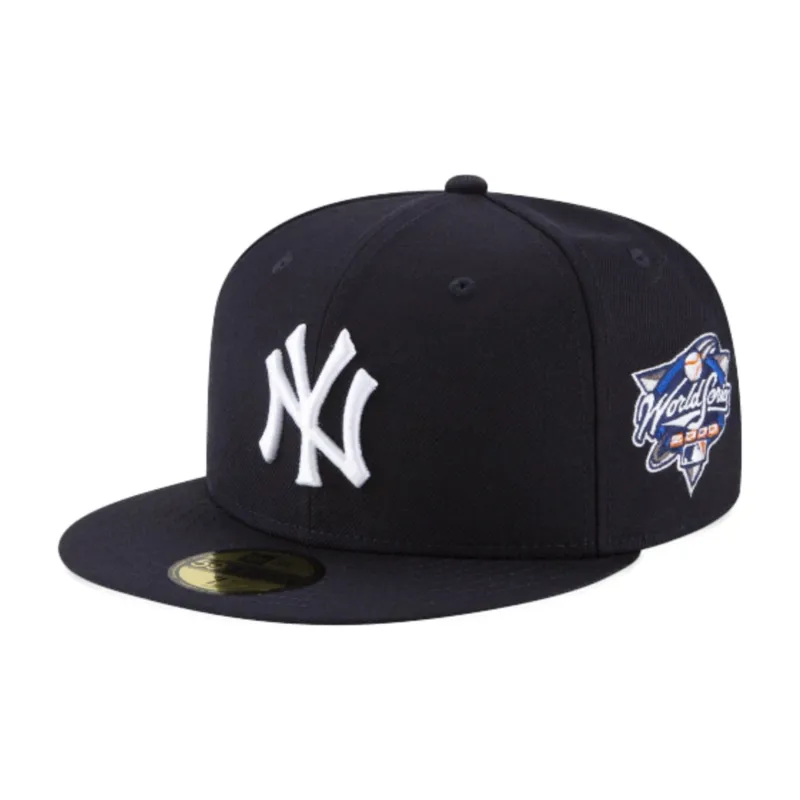 New Era For New Era New York Yankees 10 Year Anniversary 2000 World Series Low Profile 59Fifty Fitted Hat-0