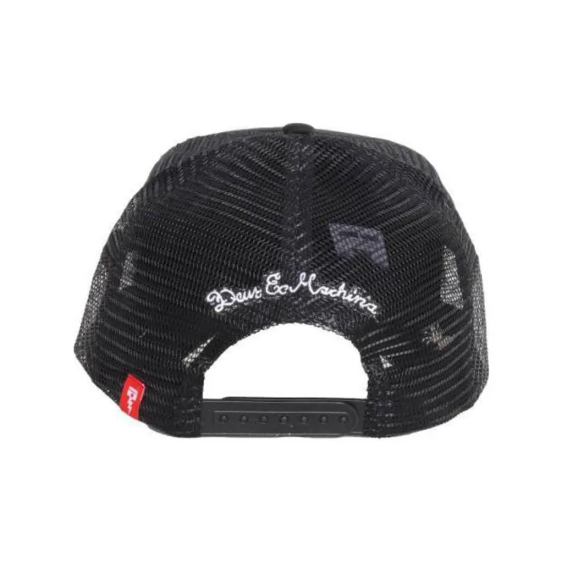 Deus Ex Machina Logo patch Trucker Cap-2