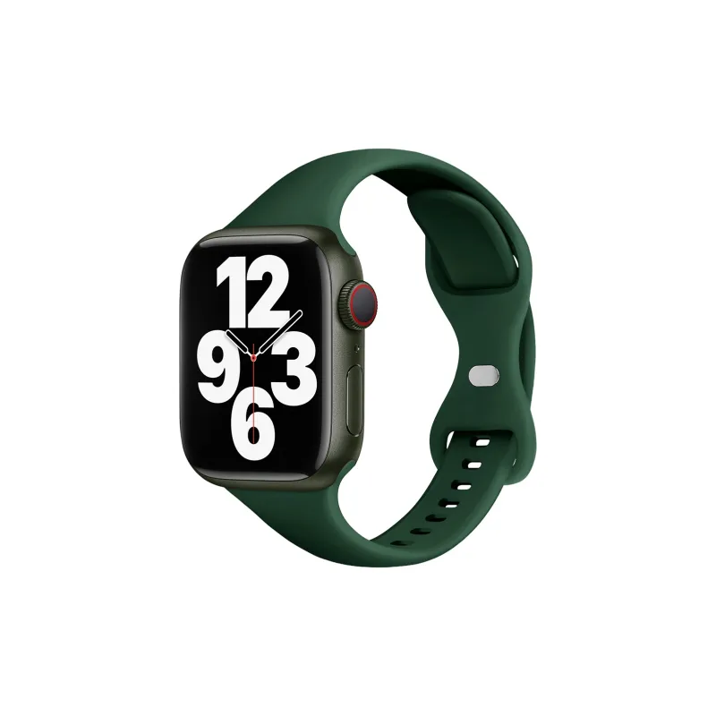High Quality Watch Band Apple Compatibility Silicone Material-14