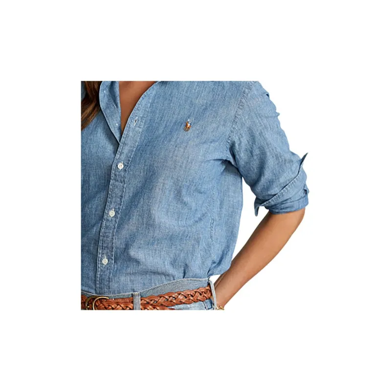 Polo Ralph Lauren Shirt Women's Light Blue-5