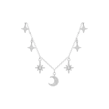 Schloney S925 Silver Necklaces Women's