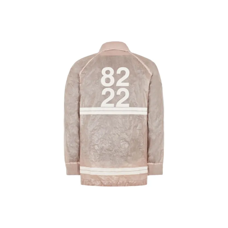 STONE ISLAND Jackets Coats Men's Pink-2
