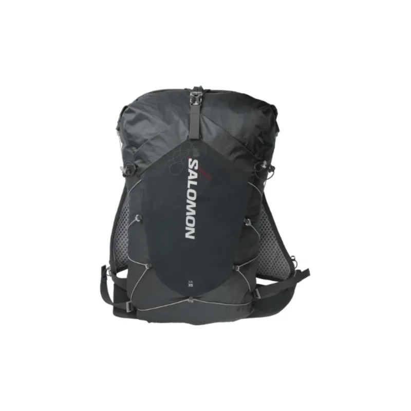 SALOMON Polyester Backpack Medium Size Unisex Ebony-0