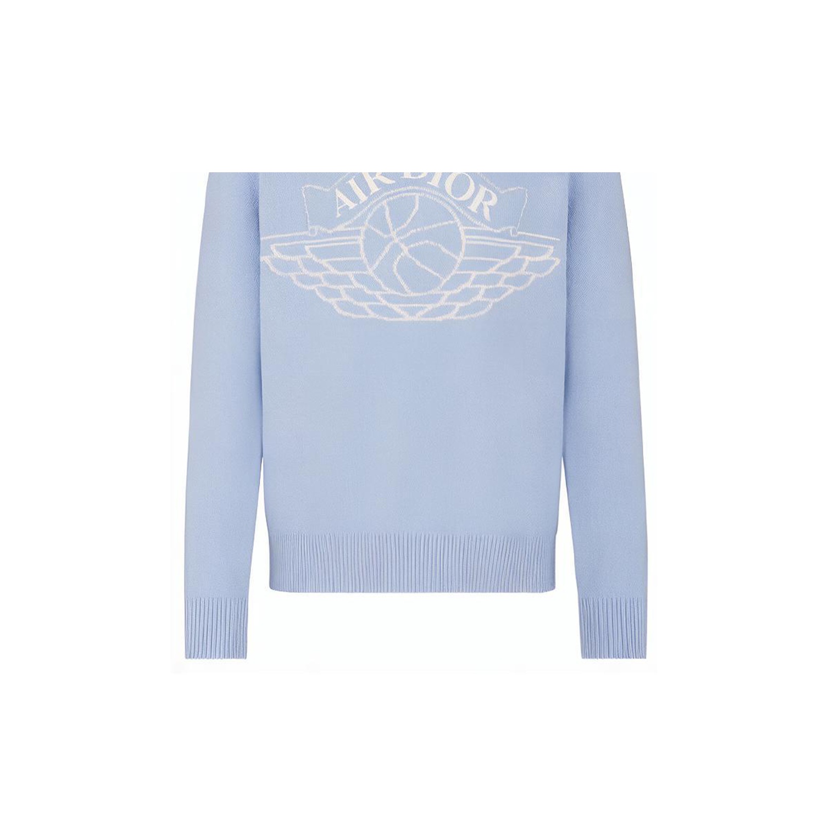 Dior blue sweatshirt sale