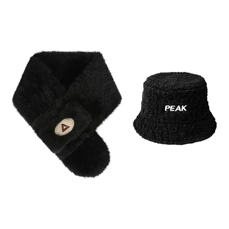 PEAK Knit Scarves Women's-2