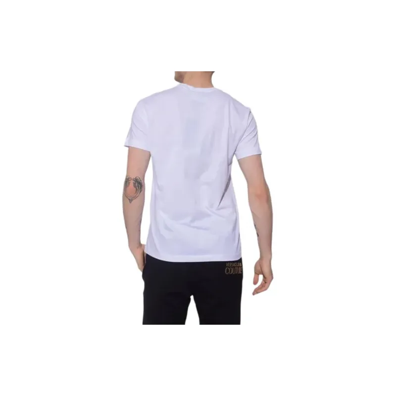 VERSACE JEANS COUTURE T Shirts Men White-3