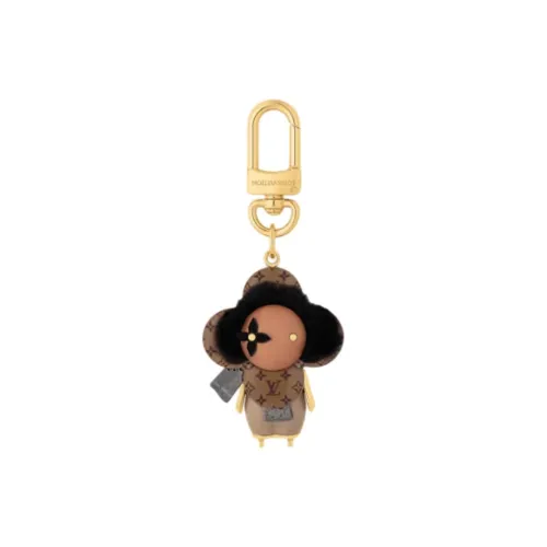 LOUIS VUITTON Vivienne Ski Bag Charm And Key Holder
