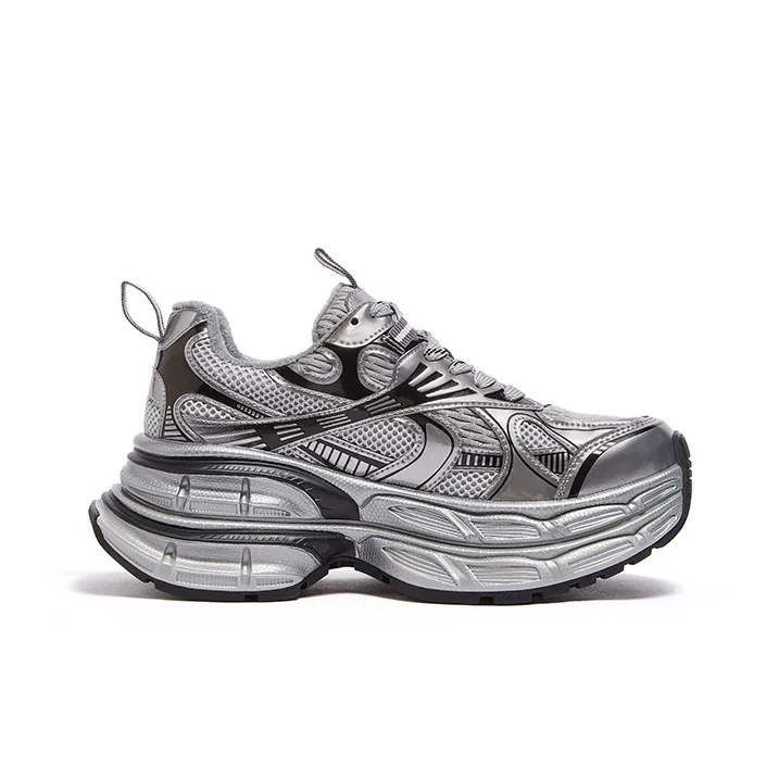 CAMEL Cushioned Slip-Resistant Abrasion-Resistant Low-Top Chunky Sneakers Women's-2