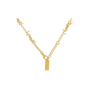 SAINT LAURENT Metal Bracelets Women's Gold