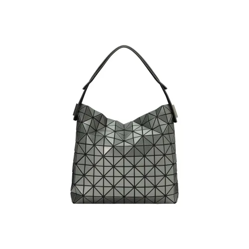 ISSEY MIYAKE Polyvinyl Chloride PVC Resin One Shoulder Handbags Women's Bronze