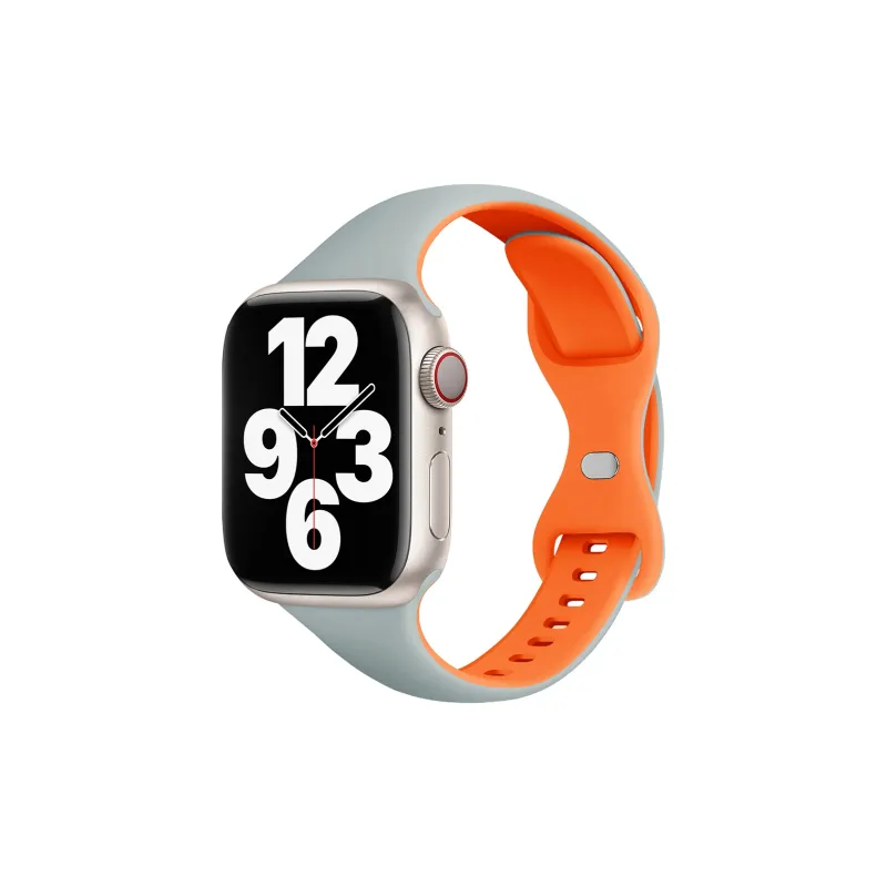 High Quality Watch Band Apple Compatibility Silicone Material-21