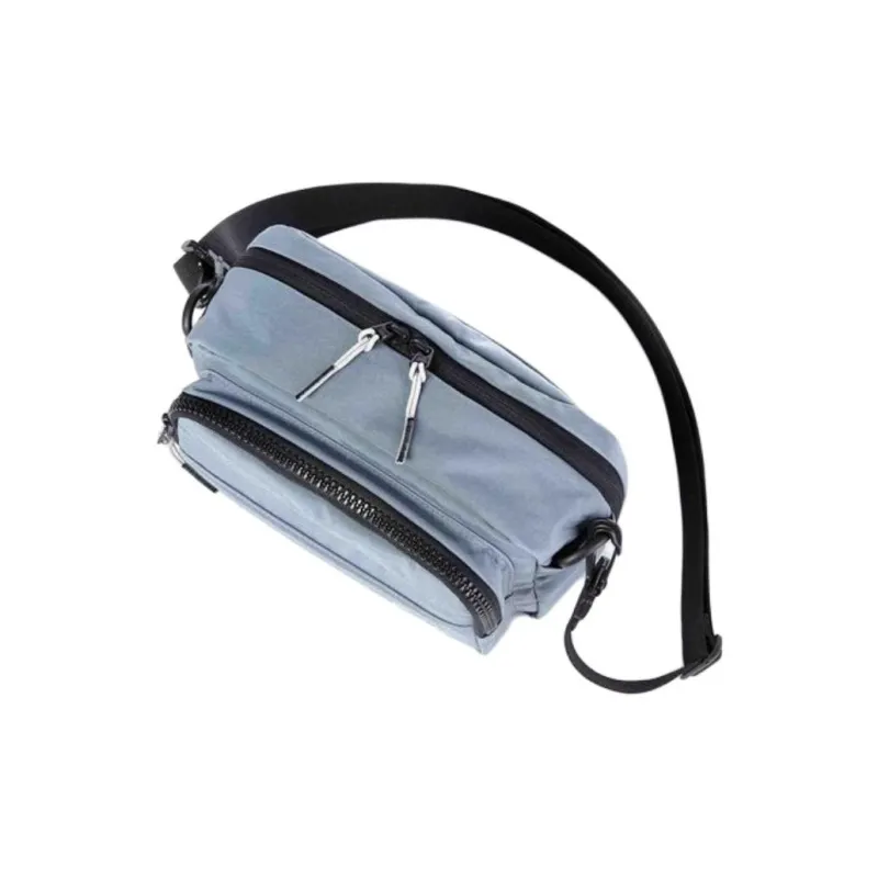 SAMSONITE Nylon Shoulder Bag Crossbody Bag Mini Unisex Blue-4
