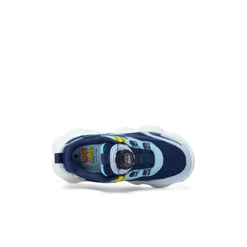 Disney Anti-Slip And Wear-Resistant Lightweight Cushioning Low-Top Kids Lifestyle Shoes Blue Kids'-3