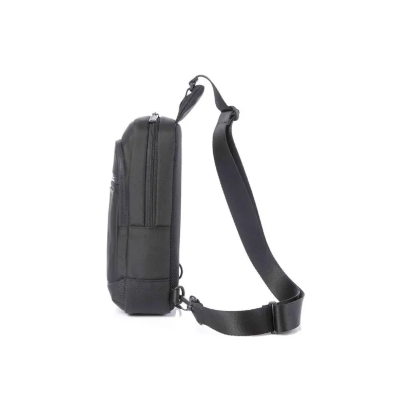 SAMSONITE Nylon Shoulder Bag Crossbody Bag Unisex Black-2