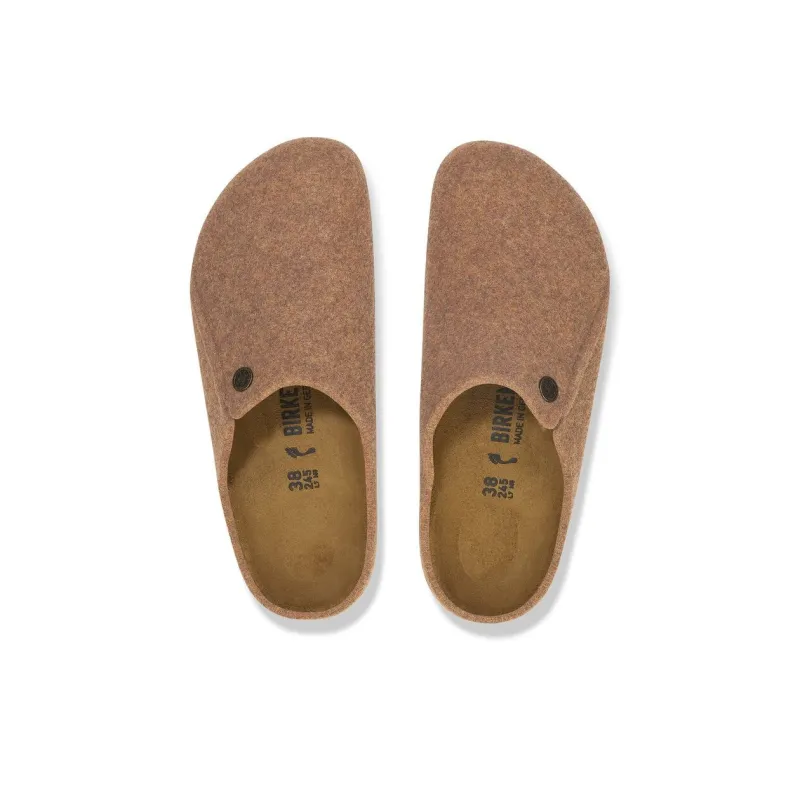Birkenstock Zermatt Series Wrap toe Slippers Unisex Toffee Brown Regular-3