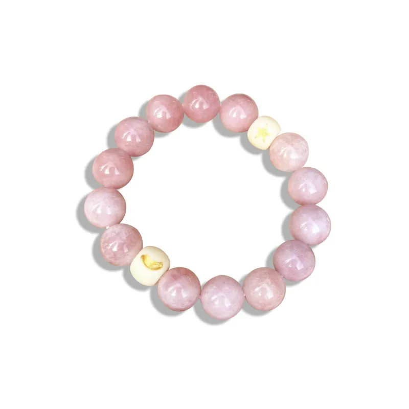 BNNYW Colored Glaze Bracelets Unisex-0