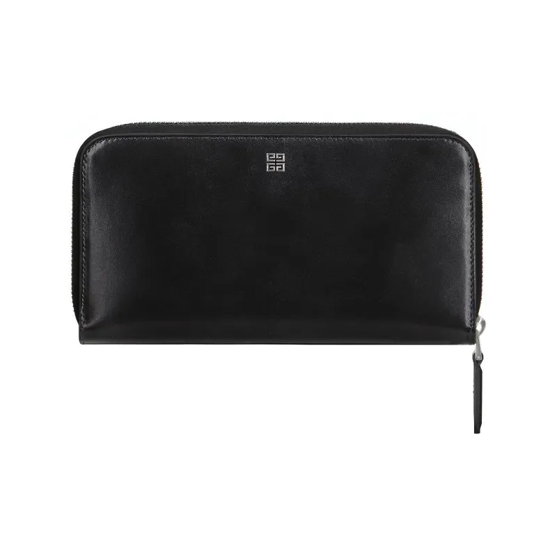 Givenchy Antigona Cow Leather Wallet Women's Black-1
