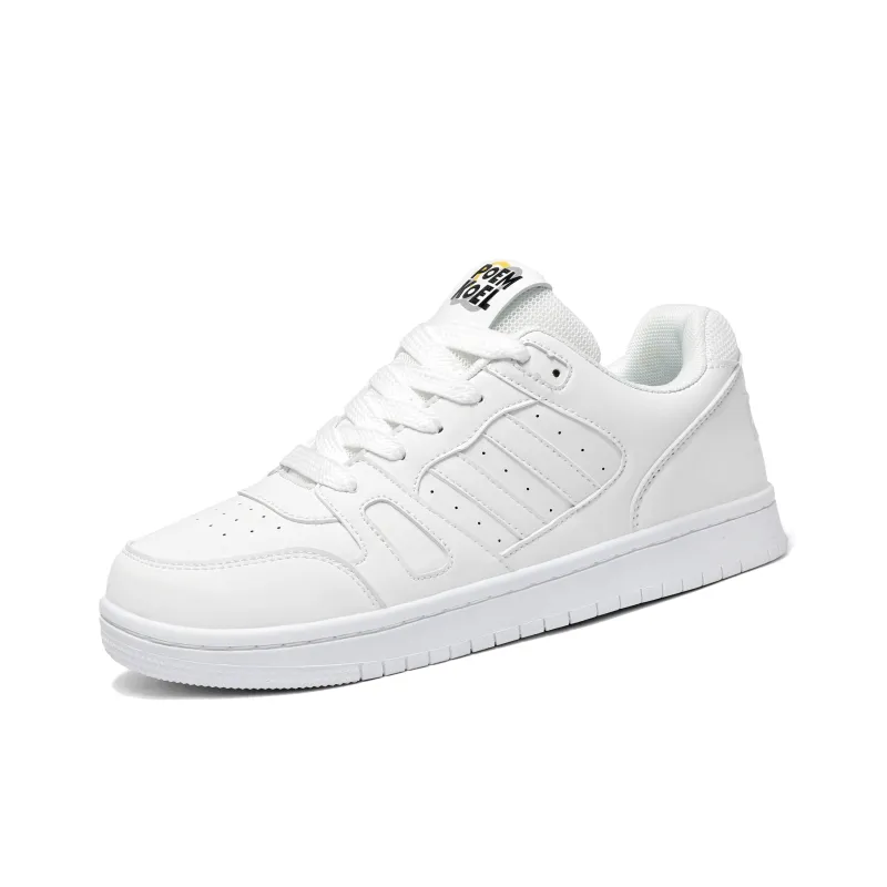 POEM KOEL Anti-Slip And Wear-Resistant Lightweight Low-Top Skateboard Shoes Unisex-9