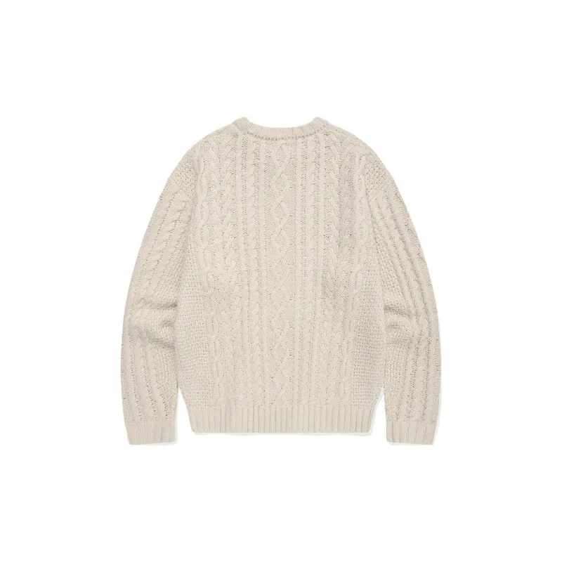 COVERNAT Sweaters Unisex Ivory-1