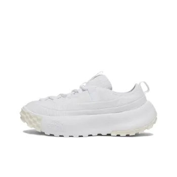 THE NORTH FACE NEVER STOP Anti Slip Wear Resistant Low Top Casual Shoes Women's White