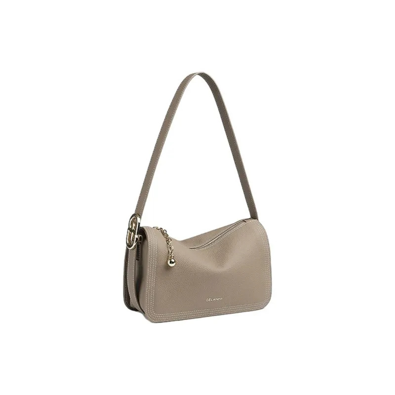 GELANNI Top Grain Cow Leather Boston Bag, Crossbody Bag, Shoulder Bag Women's Multicolor-13