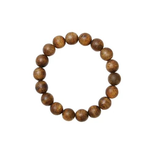 A bead Precious Wood Bead Strings Unisex