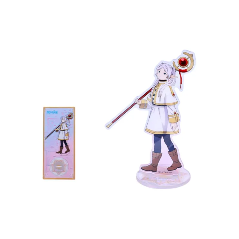 Kabao Cultural Creation Frieren  Beyond Journey's End Badge Brooch Stand Valley Grain Imported Anime Tai Valley Badges-4