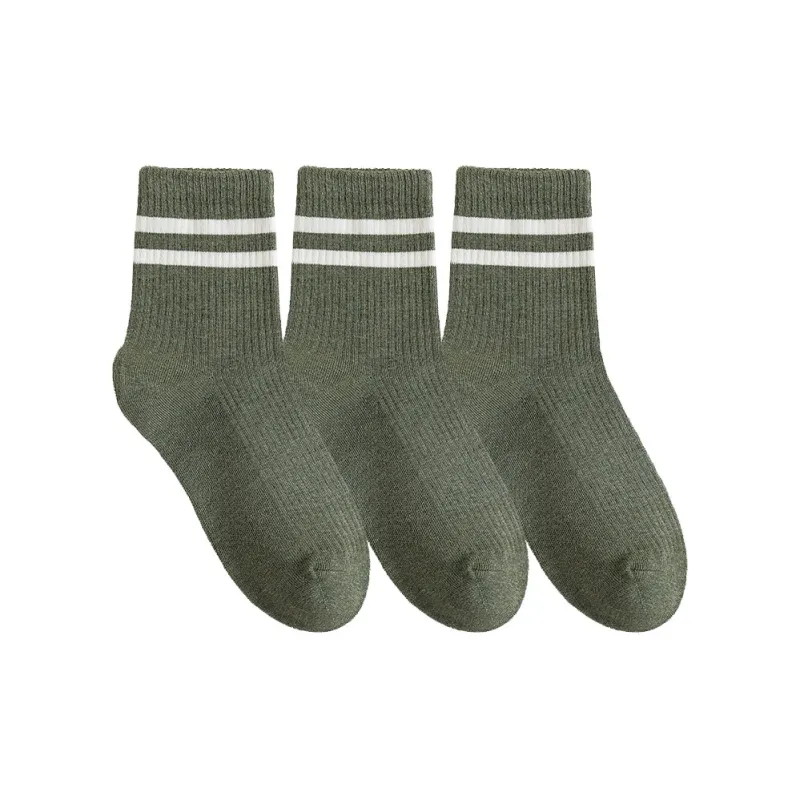 KANTANZHE Mid Calf Socks Unisex 1 Pack-27