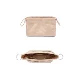 Satin-Medium Size-Beige