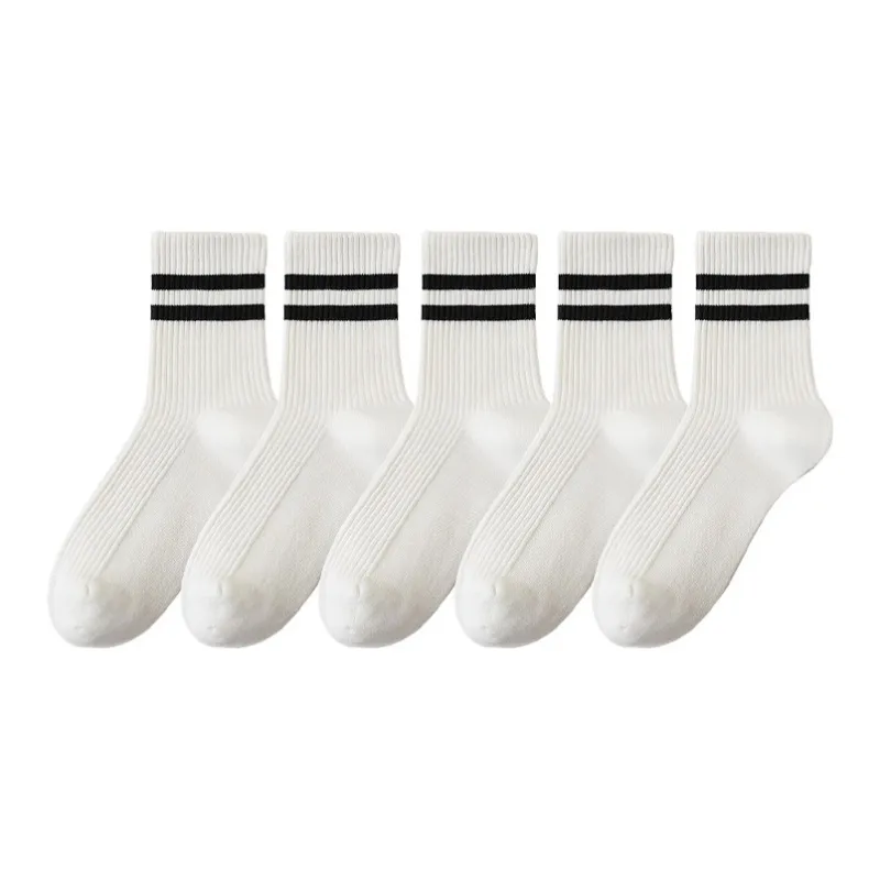 KANTANZHE Mid Calf Socks Unisex 1 Pack-31
