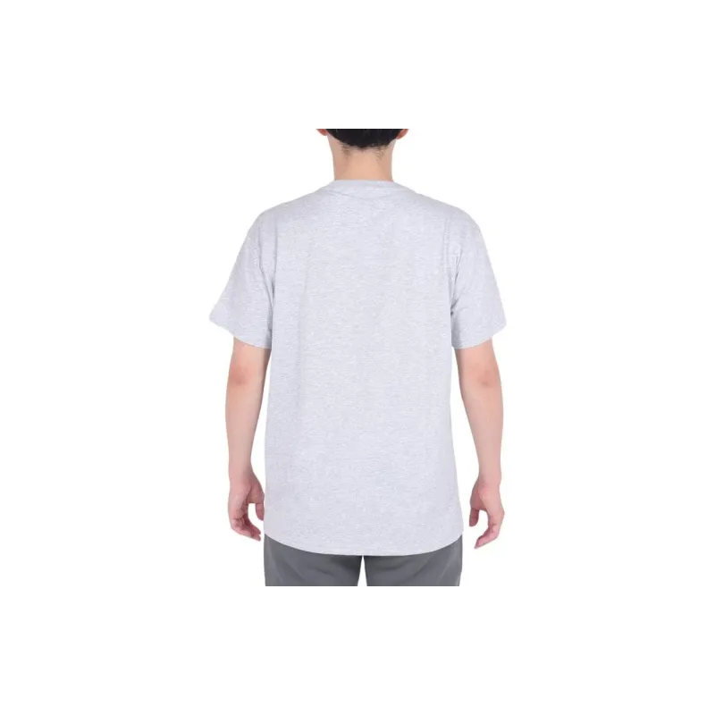 PUMA ESS+ MX NO1 T Shirt Men's Gray-4