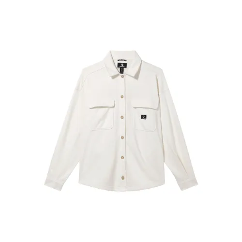 Converse Shirt Women's Milk White