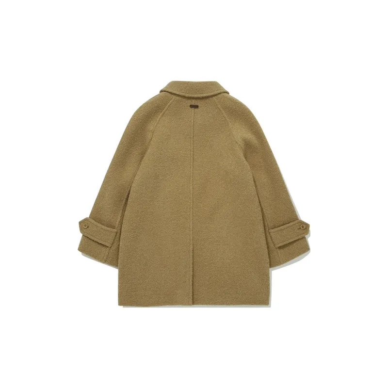 COVERNAT Coats Women's Beige-1