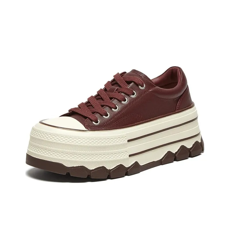 BASTO Low-Top Casual Shoes Women's-7