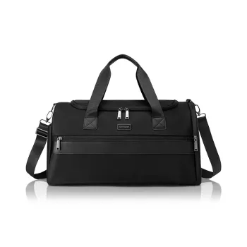SAMSONITE Fabric Fitness Travel Bag Men's Black