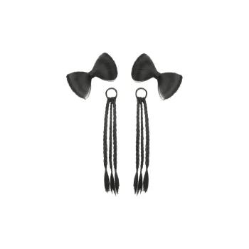 ZANC High Temperature Filament Hair Clips Women's Multiple Colors