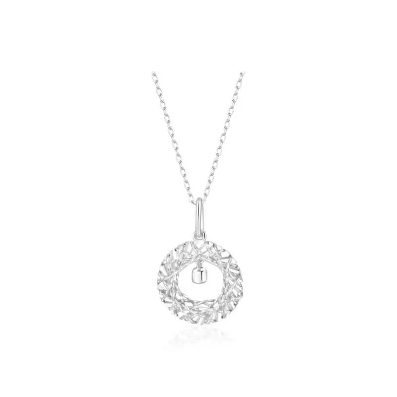Leticia Ponti Silver S990 Necklaces Women's-5