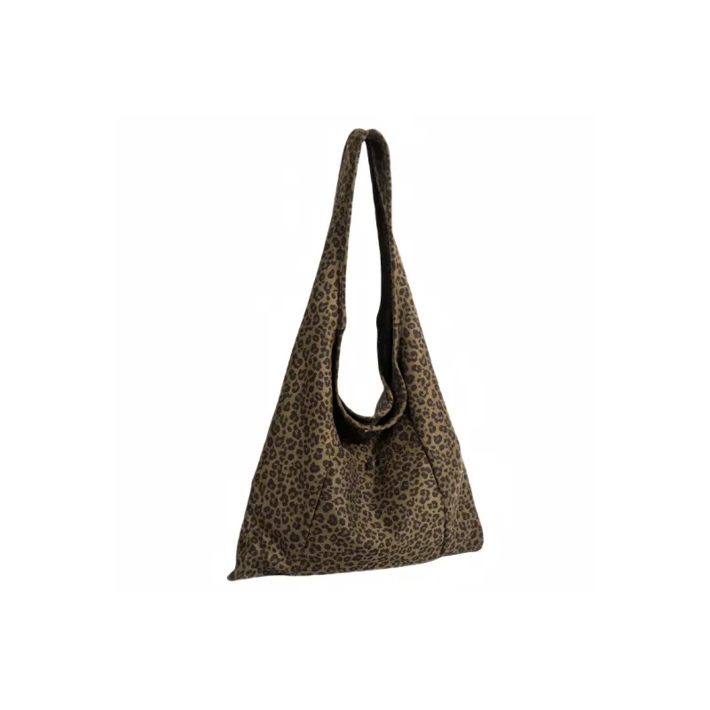 DALO Polyester Crossbody Shoulder Bags Regular Women's Green/Brown-1