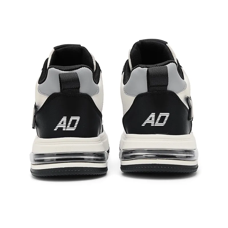AD Warm Wear-Resistant Height Increasing High-Top Skateboard Shoes Men's-5