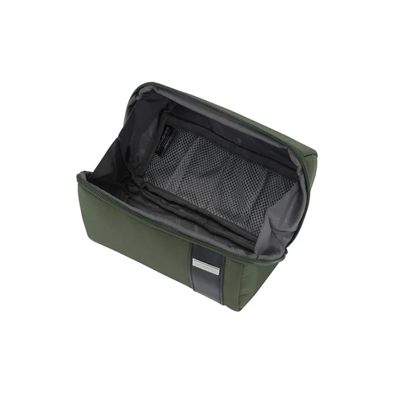 SAMSONITE Fabric Toiletry Bag Men's Green-3